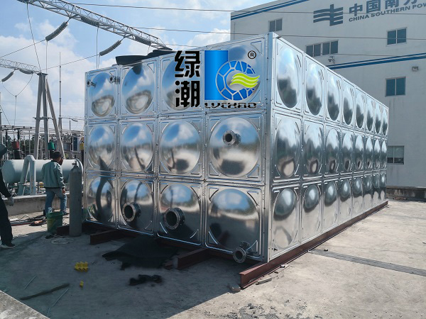 贵州毕节不锈钢水箱厂家的安装